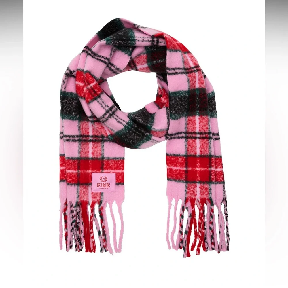 PINK Victorias Secret cozy plaid